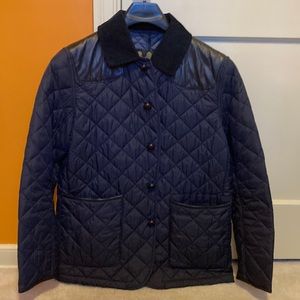 Quilted Men’s Barbour Jacket - Large